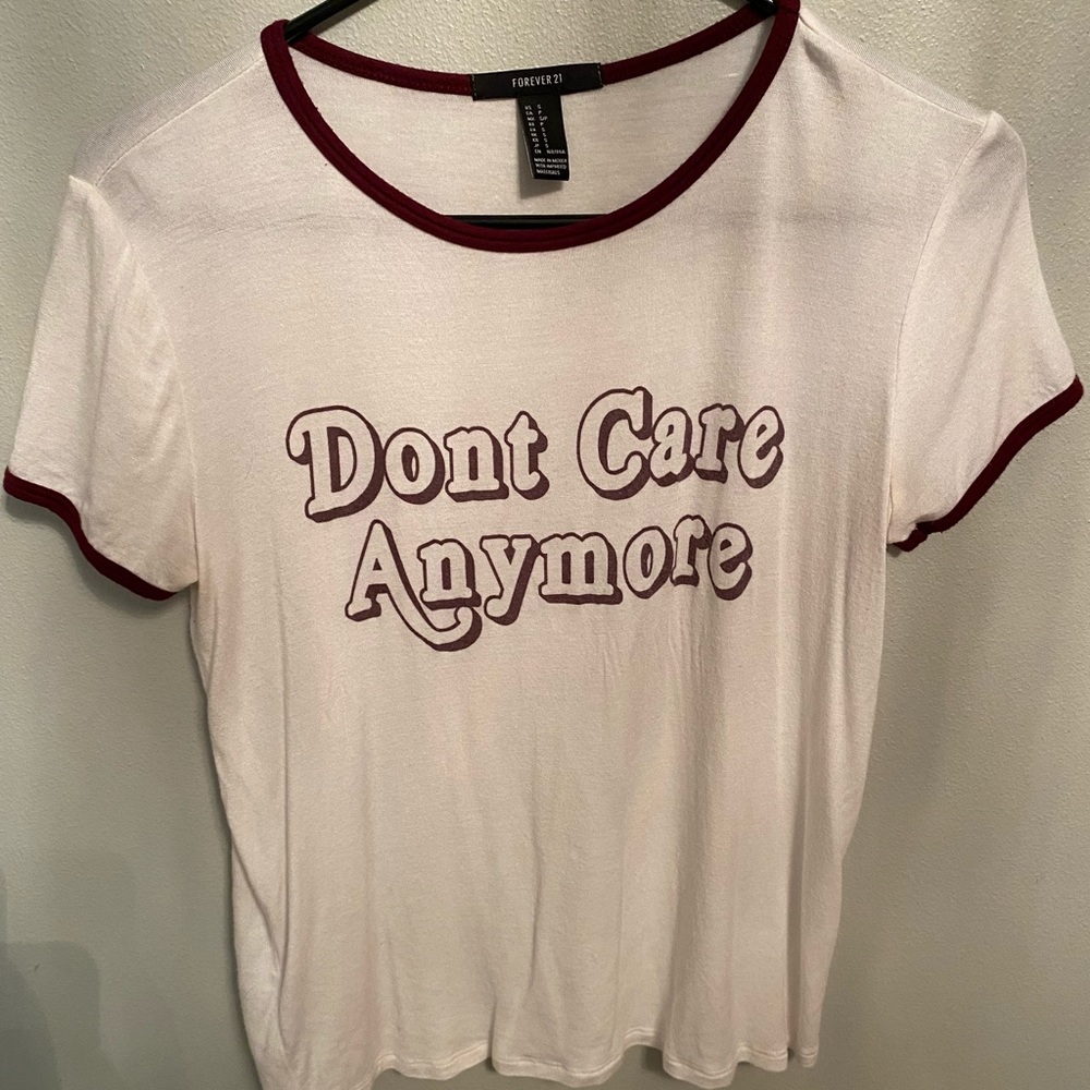 Forever 21 graphic tee